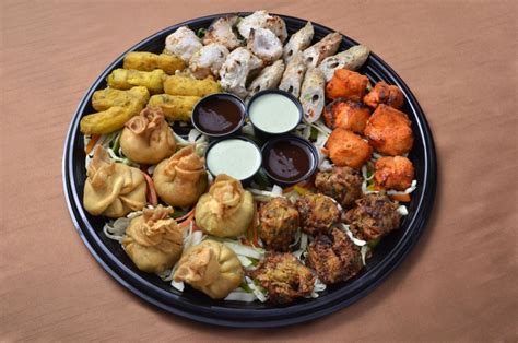 Mixed Party Platter | Clay Oven - Winnipeg East Indian Restaurant