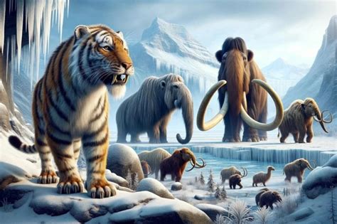 Animals of the Ice Age Facts - IceAgeAnimals.com