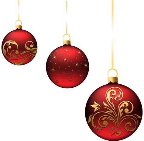 Christmas Ornaments PNG, Christmas Ornaments Transparent Background - FreeIconsPNG