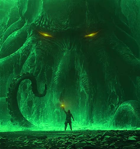 [100+] Cthulhu Pictures | Wallpapers.com