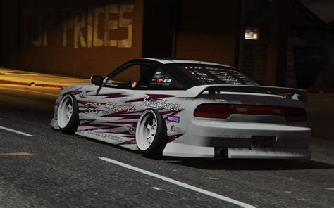 Nissan 240sx BN Sports III [Multi-Livery / Replace] - GTA5-Mods.com