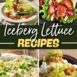 15 Easy Iceberg Lettuce Recipes - Insanely Good