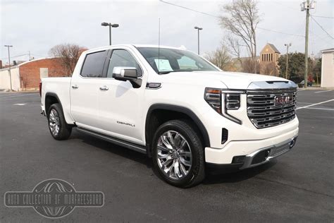 Used 2023 GMC Sierra 1500 DENALI RESERVE PACKAGE 6.2L 4WD W/NAV For ...