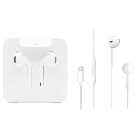 Apple EarPods with Lightning Connector - iStore Ghana