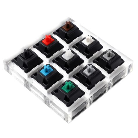 Cherry MX Blue Mechanical Keyboard Switches (Review)