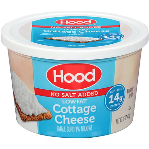 Hood Cottage Cheese Light No Salt | Sour Cream | Burkholders Market