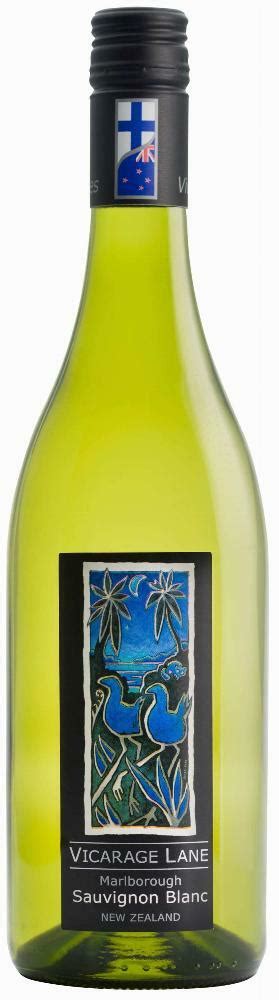 Vicarage Lane Marlborough Sauvignon Blanc 2018