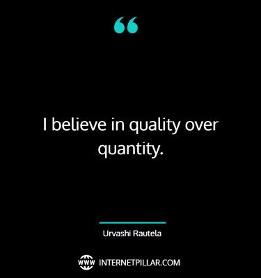 62 Best Quality over Quantity Quotes and Sayings