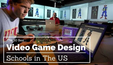 Top 75 Game Design Colleges in The World