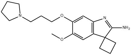 5'-Methoxy-6'-[3-(1-pyrrolidinyl)propoxy]spiro[cyclobutane-1,3'-[3H ...