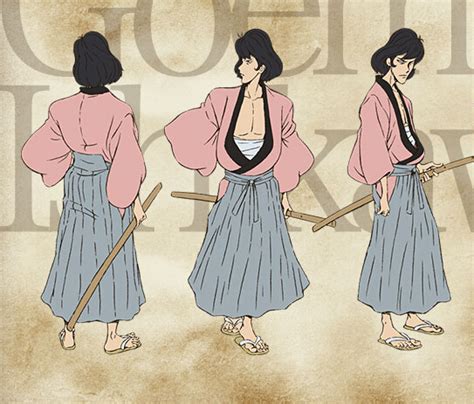 Custom Goemon Cosplay Costume (2015 TV) from Lupin III - CosplayFU.com