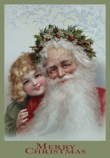 Christmas Santa Poster Remix Free Stock Photo - Public Domain Pictures