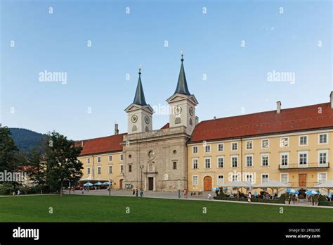 Schloss Tegernsee, Tegernsee, Upper Bavaria, Bavaria, Germany Stock Photo - Alamy