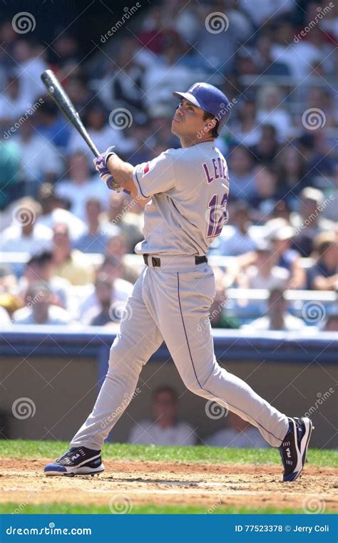 Ricky Ledee editorial stock photo. Image of major, baseball - 77523378