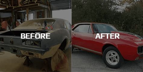 Best Classic Muscle Car Restoration Shop in South Florida and NJ