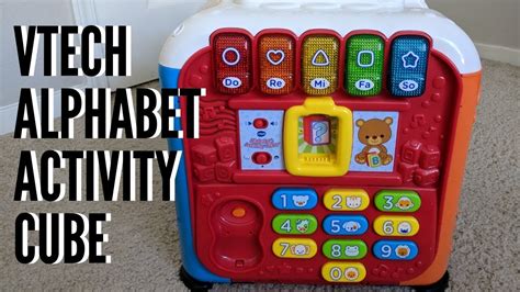 Vtech Alphabet Activity Cube Parts | Reviewmotors.co