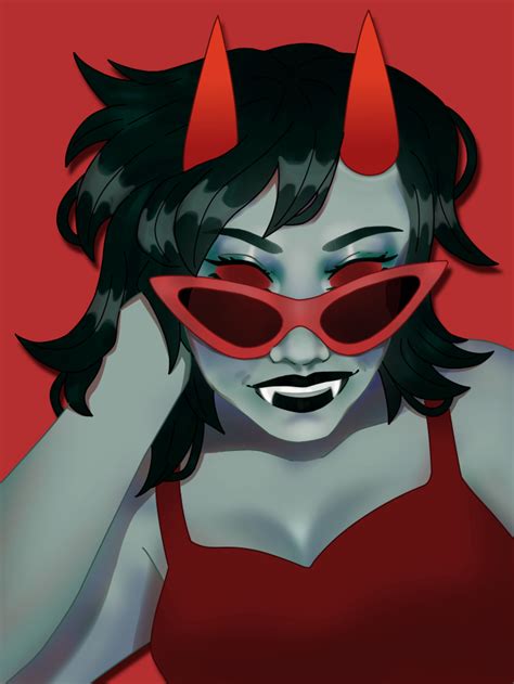 Terezi Pyrope by llamawhodraws on Newgrounds