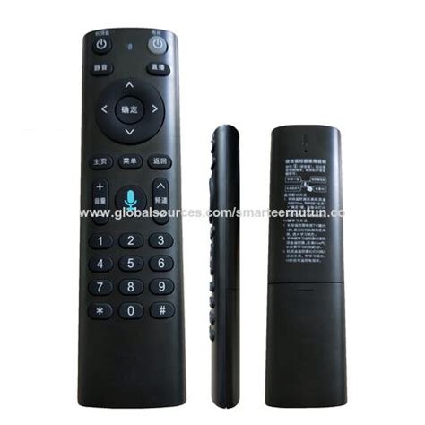 Buy Wholesale China Bt Ble Voice Remote Control Av Audio Tv Stb Set Top ...