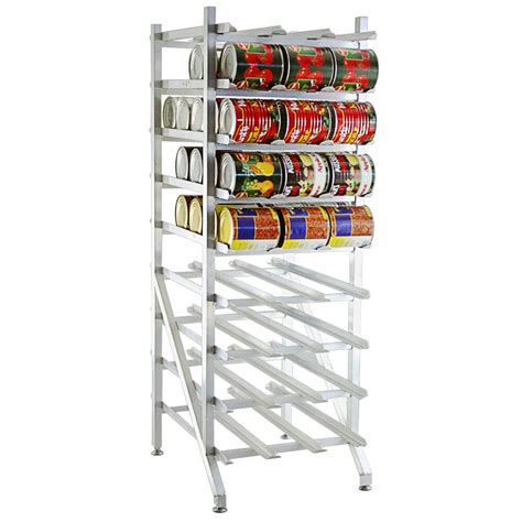 Lakeside 335 Aluminum Mobile #10 Can Rack - Full Size