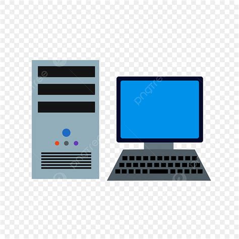 Computers Computer Clipart PNG Images, Computer Vector Icon, Computer Icons, Pc Clipart ...