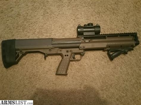 ARMSLIST - For Sale: Kel-tec KSG with Mods