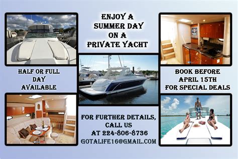 Chicago Yacht Rental | Rent a Motor Yacht on Lake Michigan