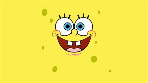 HD wallpaper: Yellow, SpongeBob SquarePants, 4K | Wallpaper Flare