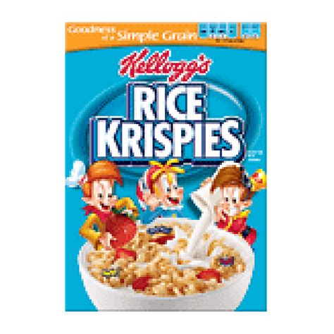 Kellogg's Rice Krispies toasted rice cereal 18oz - Puffed Rice - Cereal, Dry - Breakfast - Shop ...