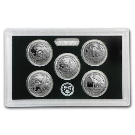 2016 America the Beautiful Quarters Silver Proof Set - SKU #97113 | eBay