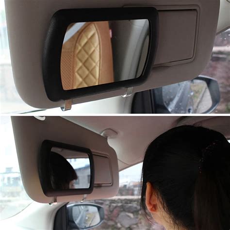 Dewtreetali New Arrival Sun visor mirror Large Car Makeup Sun shading ...