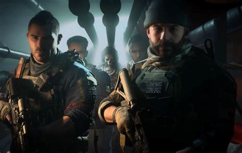 Neil Ellice details his role as Soap and teases what to expect from Call of Duty: Modern Warfare ...