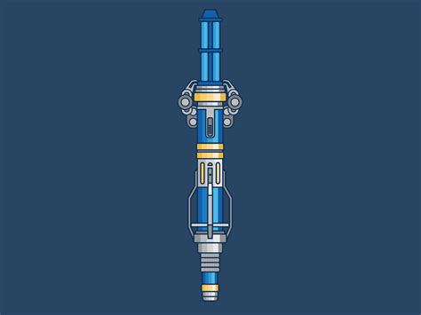 Sonic Screwdriver #12 by Christina Larsen on Dribbble