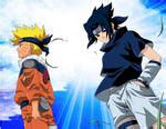 sasuke vs naruto by dragonrojo27 on DeviantArt