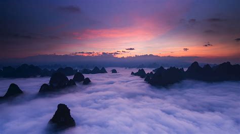 Huangshan mountains in Anhui province, China [1920x1080] : r/wallpaper