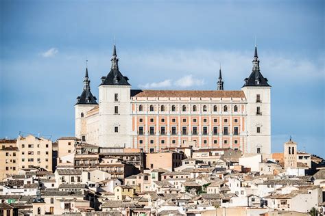 Alcazar Fortification in Toledo · Free Stock Photo