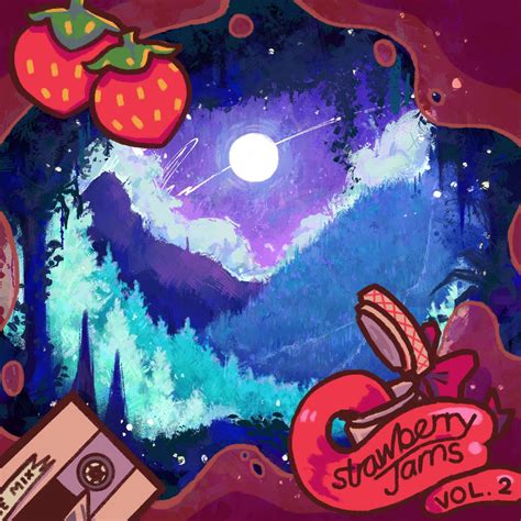 strawberry jams vol. 2 | Celeste Strawberry Jam