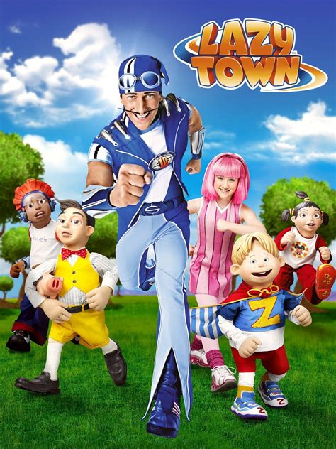 Sportacus Lazy Town