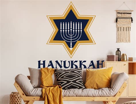 Hanukkah Wall Decor Walldecor Big Wall Letters Jewish - Etsy