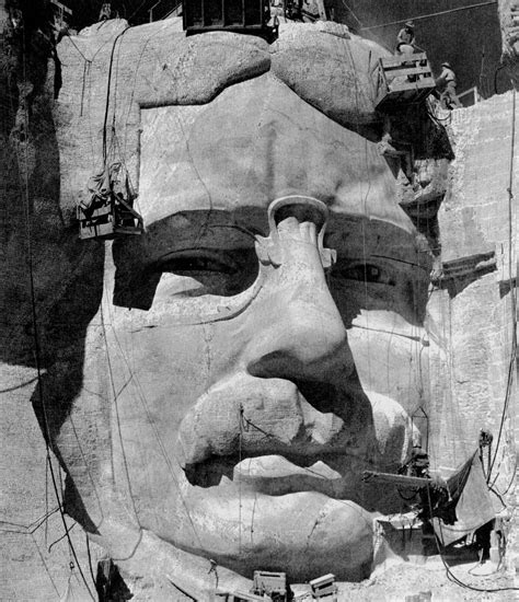 Mount Rushmore: See Photos of Monument Under Construction | Time