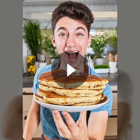 Making Queen Elizabeth's Secret Pancake Recipe! 🤐 - Eitan Bernath | Snapchat in 2022 | Recipes ...