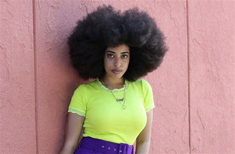 The woman with the world’s largest afro dishes her haircare secrets