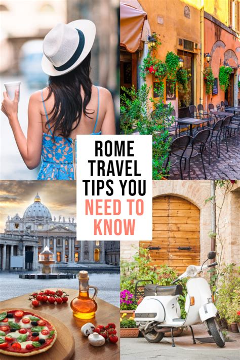 Rome Travel Tips: Things to Know Before You Go!