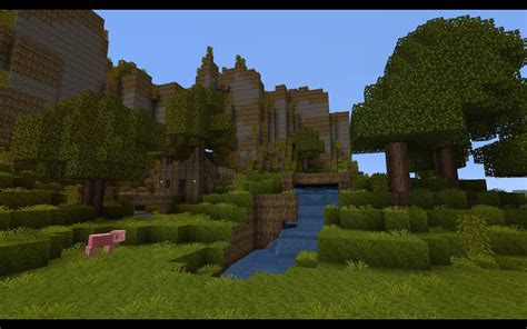 Minecraft World Photo