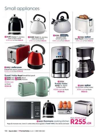 BLENDER price - HOMECHOICE • Today's offer from specials