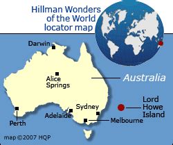 Lord Howe Island - Read Howard Hillman's authoritative tips