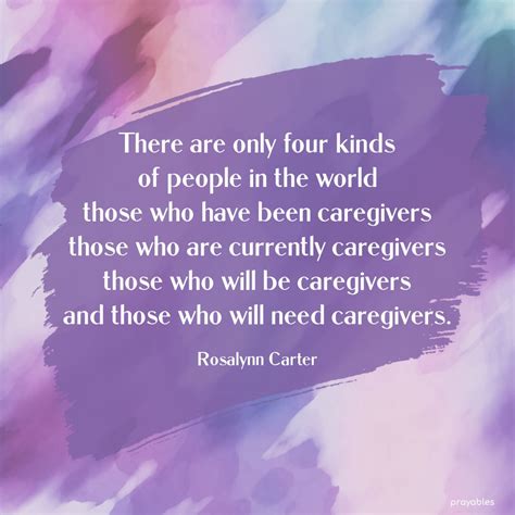 Quote: Carter, Caregivers - Prayables