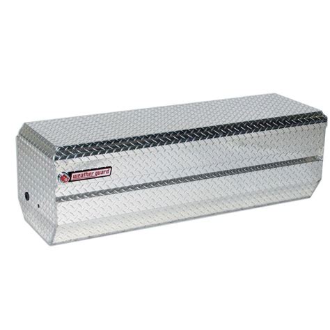 Weather Guard Aluminum All-Purpose Chest-664-0-01 - The Home Depot