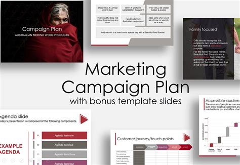 Marketing campaign plan ~ PowerPoint Templates ~ Creative Market