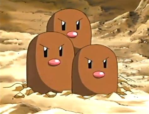 052 Dugtrio – The Kanto Pokédex: Annotated by Pokémon