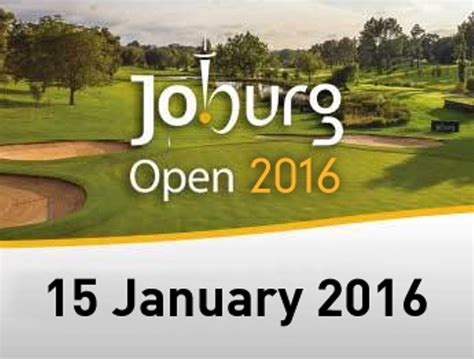 GOLF: Joburg Open This Weekend - SAPeople - Worldwide South African News